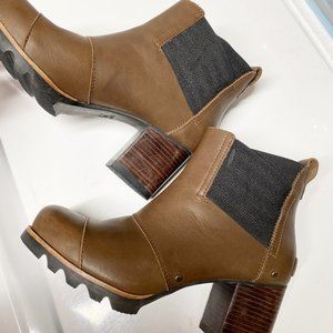 Sorel Chelsea Addington Heeled Booties